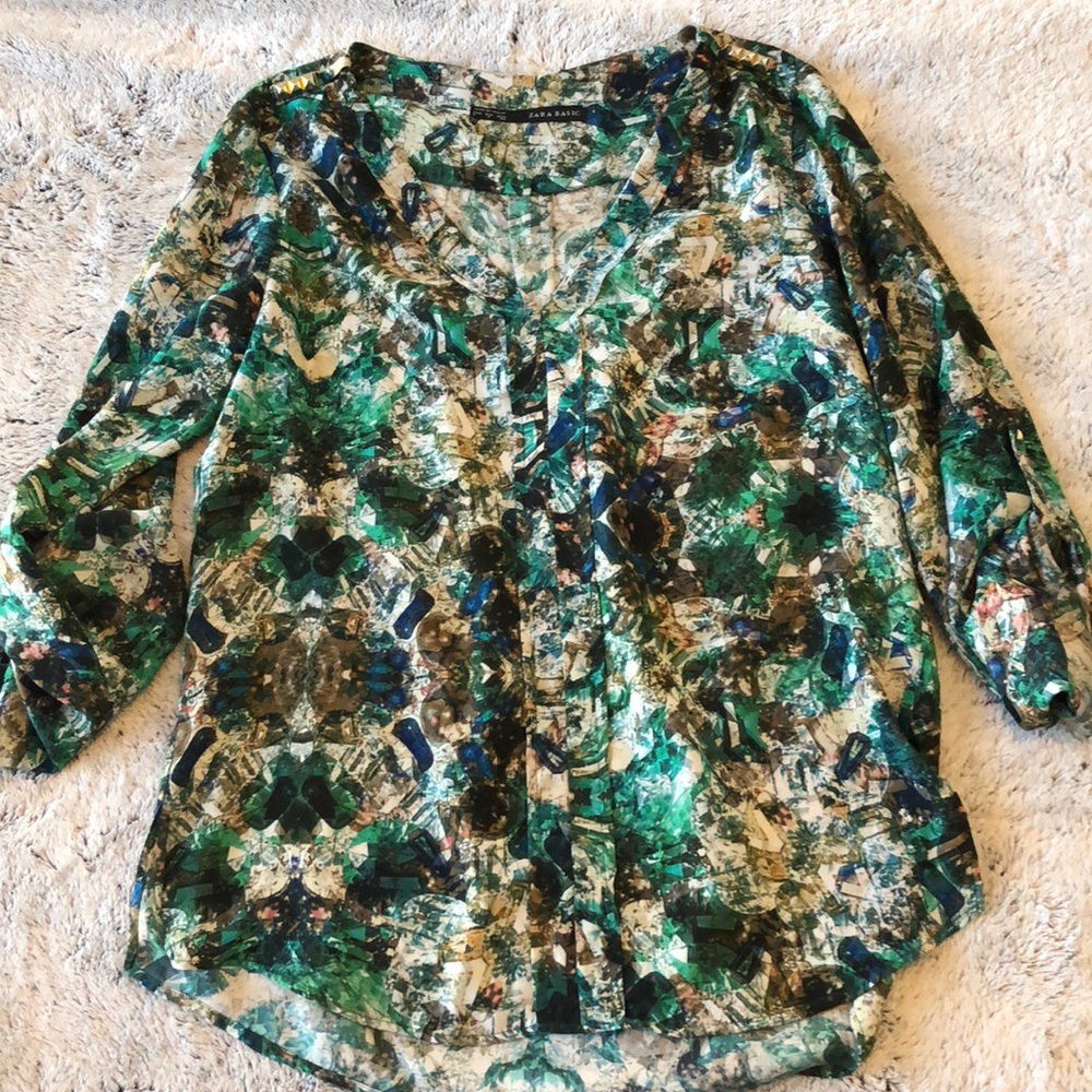 Zara Top Size S